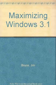 Maximizing Windows 3.1