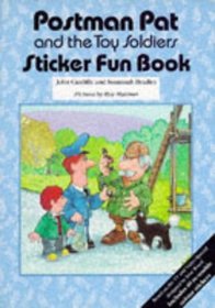 Postman Pat and the Toy Soldiers: Sticker Bk (Postman Pat - Activity Books & Packs)