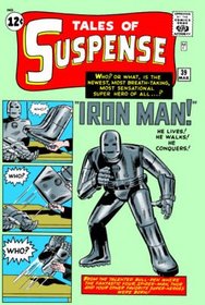 The Invincible Iron Man Omnibus Volume 1 HC Granov Variant (Iron Man)