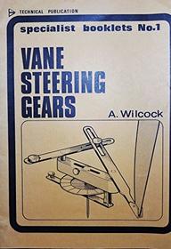 Vane Steering Gears