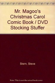 Mr. Magoo's Christmas Carol Comic Book / DVD Stocking Stuffer