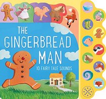 The Gingerbread Man: 10 Fairy Tale Sounds (10 Button Sound)