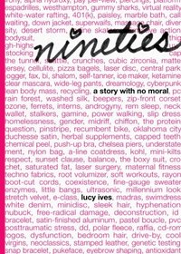nineties: A Story with No Moral