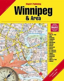 Winnipeg Street Guide and Manitoba Road Atlas