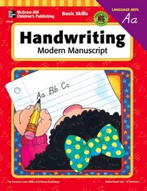 Handwriting, Modern Manuscript