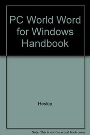 PC World Word for Windows 6: Handbook