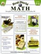 Real-world Math Grades 5-6 (Real-World Math Series)