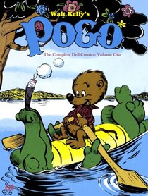 Walt Kelly's Pogo: The Complete Dell Comics Volume 1