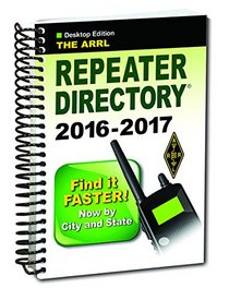 The ARRL Repeater Directory 2016/2017 Desktop Edition