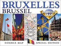 Bruxelles/Brussel Popout Map: Double Map : Special Edition (Europe Popout Maps)