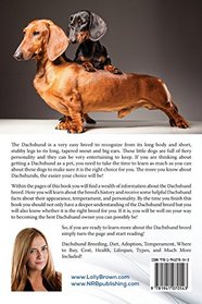 Dachshunds: Dachshund Breeding, Diet, Adoption, Temperament, Where to Buy, Cost, Health, Lifespan, Types, and Much More Included! Dachshunds Owner's Care Guide
