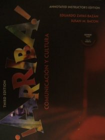 Arriba! Comunicacion y Cultura set -- book, workbook and CD, third edition