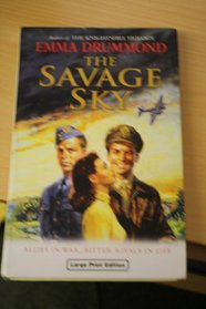 The Savage Sky (Charnwood Library)