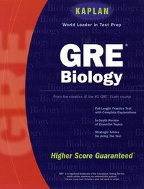 Kaplan GRE Biology