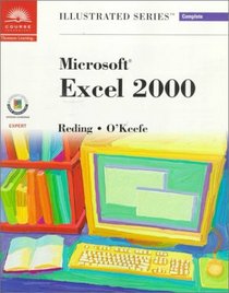 Microsoft Excel 2000 -  Illustrated Complete