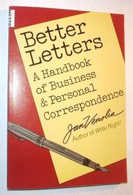 Better Letters: A Handbook of Business and Personal Correspondence