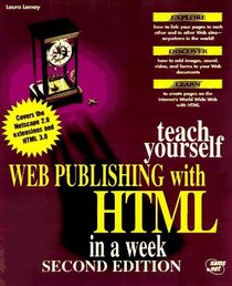 Sam's Teach Yourself Web Publishing With HTML 3.0 in a Week