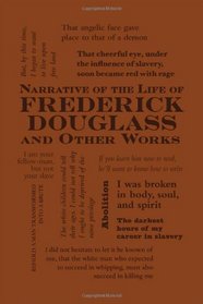 Narrative of the Life of Frederick Douglass and Other Works (Word Cloud Classics)
