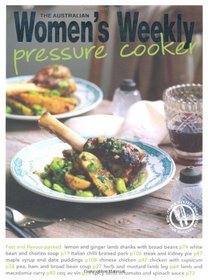 Pressure Cooker (Australian Womens Weekly)