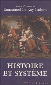 Histoire et système (French Edition)