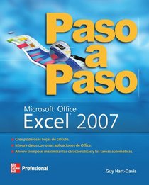 Excel 2007 Paso a Paso (Spanish Edition)