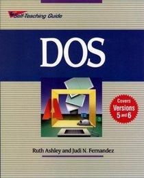 DOS Self-Teaching Guide (Wiley Self Teaching Guides)