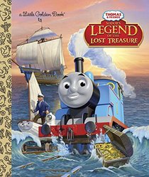 Thomas & Friends Fall 2015 Movie Little Golden Book (Thomas & Friends)