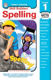 Spelling: Grade 1 (Skill Builders (Rainbow Bridge Publishing))