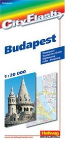 Rand McNally Budapest Cityflash Vistor Map (Rand McNally Cityflash Visitor Maps)