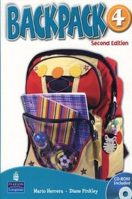 Backpack 4 with CD-ROM (2nd Edition)