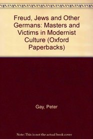 Freud, Jews, And Other Germans.