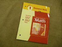 Middle School Math Course 1 Resource Book # 1