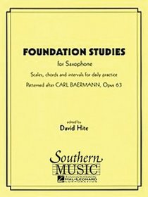 Foundation Studies: Saxophone