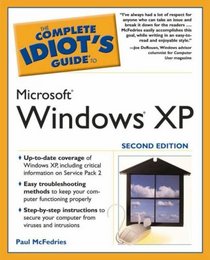 Complete Idiot's Guide To Microsoft Windows XP, 2nd Edition (The Complete Idiot's Guide)