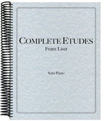 Liszt - Complete Etudes