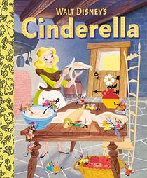Walt Disney's Cinderella Little Golden Board Book (Disney Classic) (Little Golden Book)