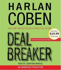 Deal Breaker (Myron Bolitar, Bk 1) (Audio CD) (Unabridged)