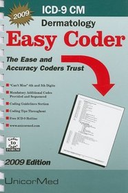 ICD-9-CM 2009 Easy Coder Dermatology