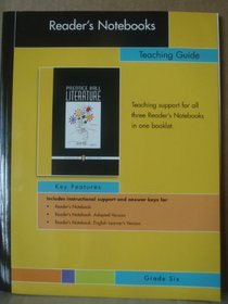 Reader's Notebook Teaching Guide Grade Six