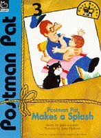 Postman Pat Makes a Splash (Postman Pat Easy Reader S.)