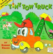 Tiny Tow Truck (Stickers 'n' Shapes)