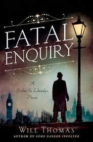 Fatal Enquiry (Barker & Llewelyn, Bk 6)