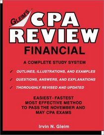 CPA Review Financial 2000-2001