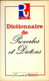 Dictionnaire de Proverbes Et Dictons (Spanish Edition)