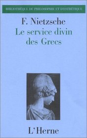 Le Service divin des Grecs