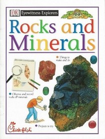 Rocks and Minerals (DK Eyewitness Explorers)