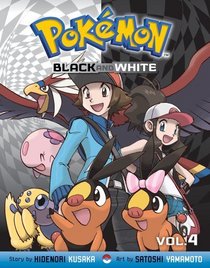 Pokemon Black and White, Vol. 4 (Pokmon Black and White)