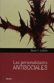 Las personalidades antisociales (Spanish Edition)