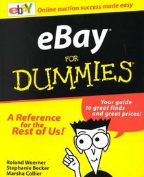 eBay for Dummies / America Online for Dummies Quick Reference, Fourth Edition