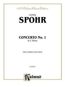 Concerto No. 1 in C Minor, Op. 26 (Orch.) (Kalmus Edition)